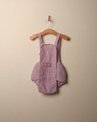 Image of c. 1970s elephant embroidered romper