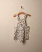 Image of c. 1960s bunny print dungarees