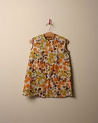 Image of c. 1970s floral shift dress