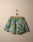 Image of c. 1980s floral skirt