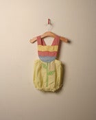 Image of c. 1980s tulip playsuit