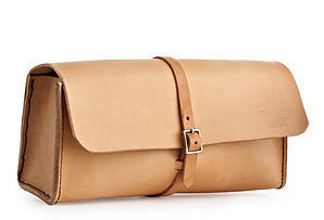Image of Monogrammed Leather Dopp Kit Toiletry Bag for Men Made in USA