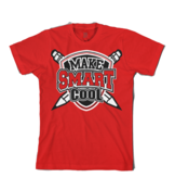 Image of I Make "Smart" Cool Crest Tee