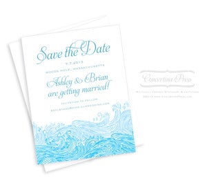 Image of Waves Save the Date