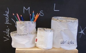 Image of pot en voile 