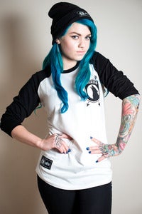Image of Thunder Baseball Raglan