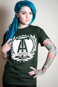 Image of Thunder Large Crest Tee
