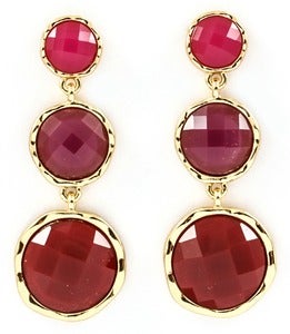 Image of Plum Danglers