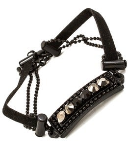 Image of Leather & Chains - Black