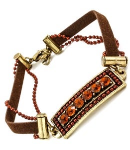Image of Leather & Chains - Topaz