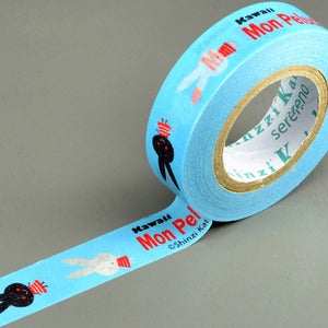 Image of Mon Peluche Rabbit Washi Tape