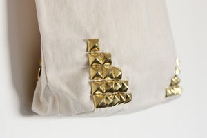 Image of Gold Studded Tote Bag (Limited)