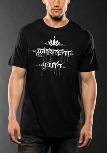 Image of TIBET - MEN'S BLACK TEE