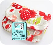 Image of More Pleated Pouches PDF Sewing Pattern