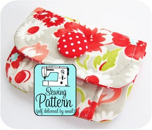 Image of More Pleated Pouches PDF Sewing Pattern