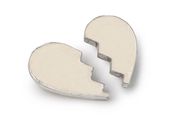 Image of Kester Black ~ Broken Heart Studs
