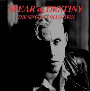 Image of NEW - SPEAR OF DESTINY "The Singles Collection" CD