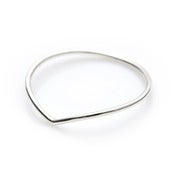 Image of Drop Ring // Sterling Silver