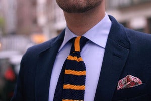 Image of Rugby Knit Tie