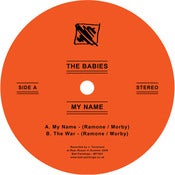 Image of The Babies - My Name 7" VINYL (BP7001)