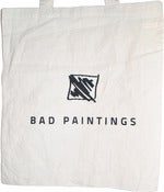 Image of Bad Paintings Scribble TOTE BAG