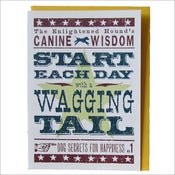 Image of The Enlightened Hound / Greetings Cards / Set 1 / 4 cards