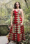 Image of Maxi Dress Tribal Print Rental