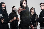 Image of Motionless In White - LARGE metallic print 16x24