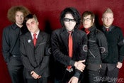 Image of My Chemical Romance - LARGE metallic print 16x24