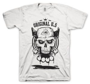 Image of Skull T-shirt