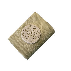 Image of Mint Green Glazed Python and White Jade 
