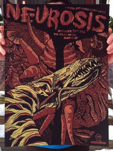 Image of Neurosis - Screenprinted Poster