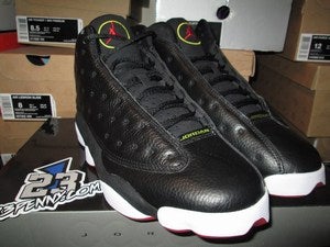 Image of Air Jordan XIII (13) Retro "Playoff" 2011 *SOLD OUT*