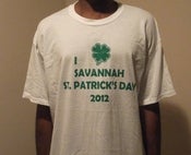 Image of 2012 St Patrick's Day T-Shirt
