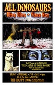 Image of All Dinosaurs Video Release Poster