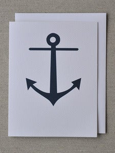 Image of Anchor Notecard