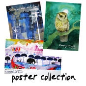 Image of 3 Poster Collection