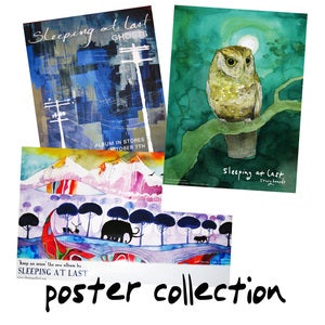 Image of 3 Poster Collection