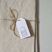 Image of Paper lantern tag