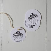 Image of Basket tag