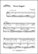 Image of Never Expect (Digital Sheet Music)