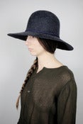 Image of Wide Brim Dome Hat - Fade Blue 