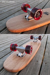 Image of Pier Supply Co. - Custom Deluxe Surf Skate Gold Series