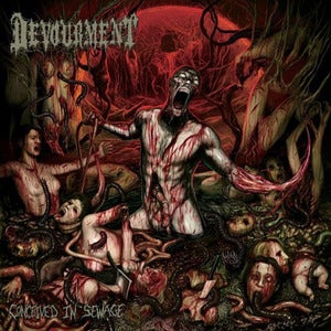 Image of Devourment - Conceived In Sewage CD 