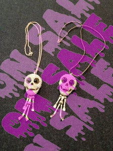 Image of METAL SKULL COLLAR