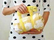 Image of 'Monkey' Portable blanket
