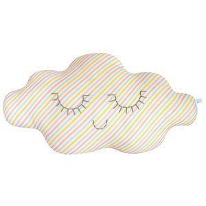 Image of Coussin nuage Arc-en-ciel