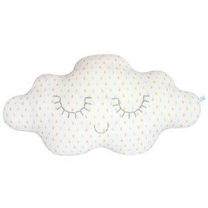 Image of Coussin nuage Gouttes