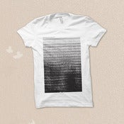 Image of Pianos Become The Teeth - Sheet Music T-Shirt