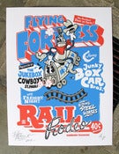 Image of "Rail Rodeo" / Limited Print
